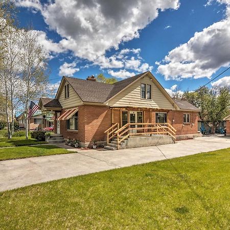 Panguitch Home With Patio About 24 Mi To Bryce Canyon Exterior photo