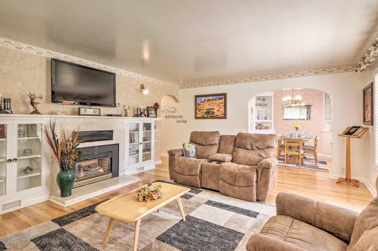 Panguitch Home With Patio About 24 Mi To Bryce Canyon Exterior photo