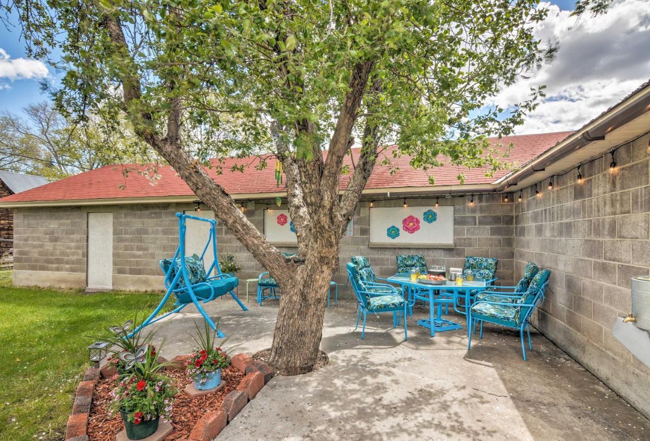 Panguitch Home With Patio About 24 Mi To Bryce Canyon Exterior photo